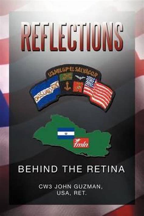 Book cover: Refletctions behind the retina